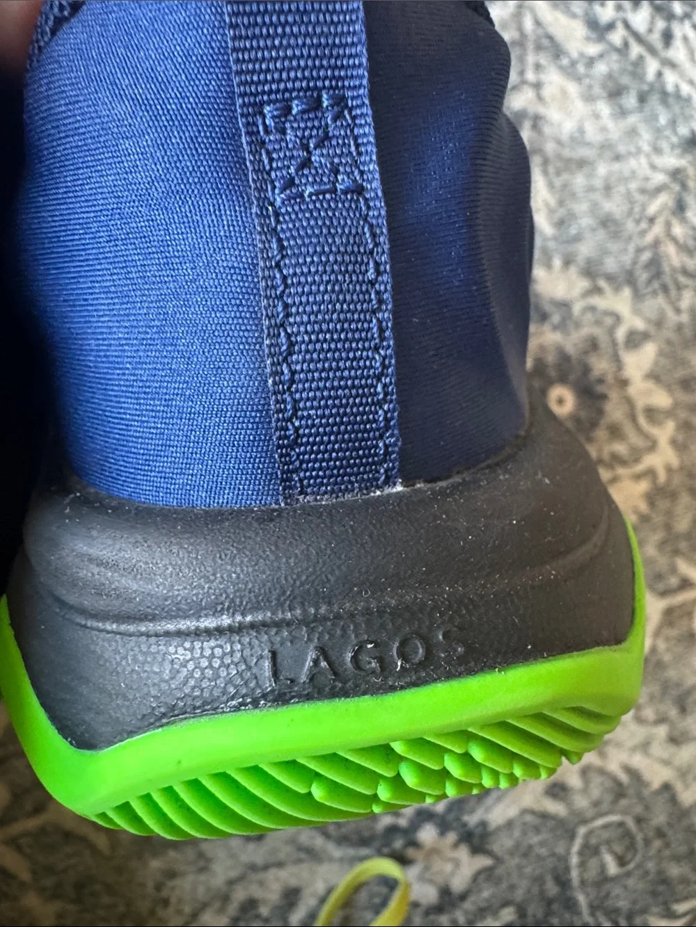 Nike Kids Athens Lagos Basketball Sneakers